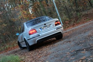 Silver Individual Edition - 5er BMW - E39