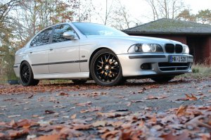 Silver Individual Edition - 5er BMW - E39