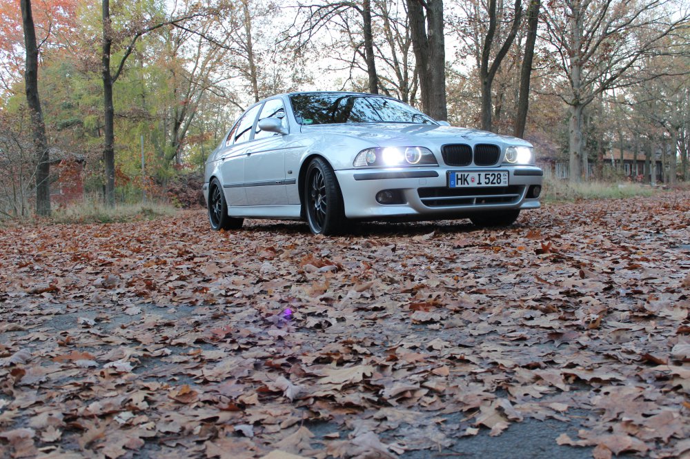 Silver Individual Edition - 5er BMW - E39