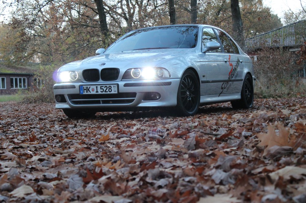 Silver Individual Edition - 5er BMW - E39