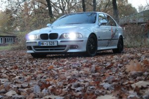 Silver Individual Edition - 5er BMW - E39