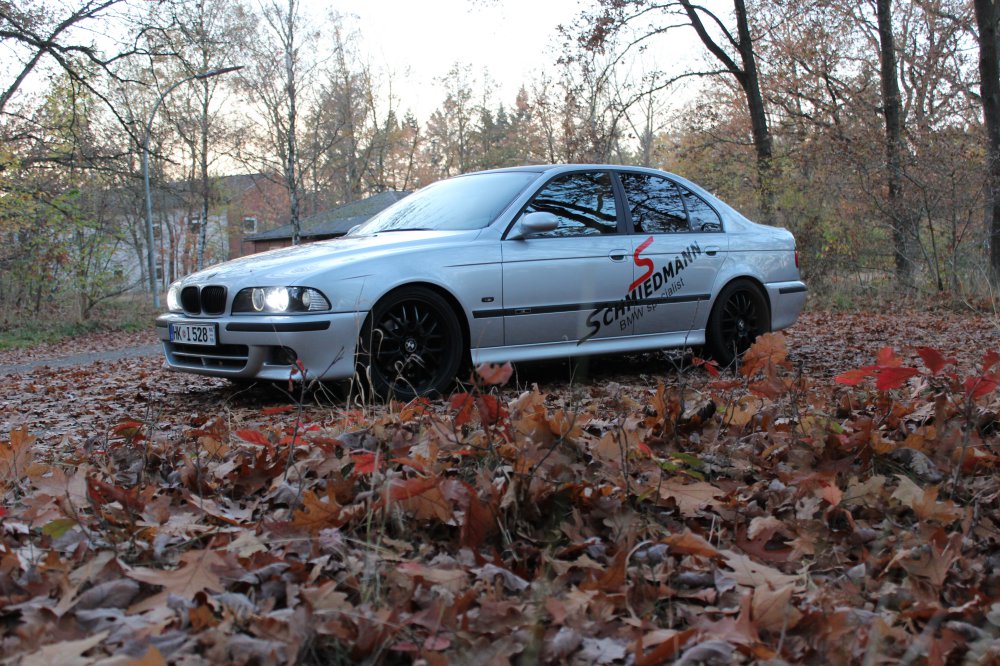 Silver Individual Edition - 5er BMW - E39