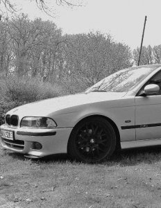 Silver Individual Edition - 5er BMW - E39