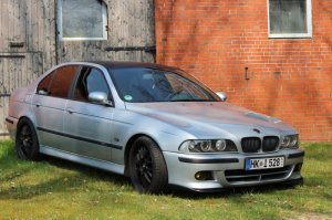 Silver Individual Edition - 5er BMW - E39