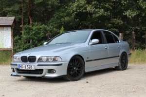 Silver Individual Edition - 5er BMW - E39