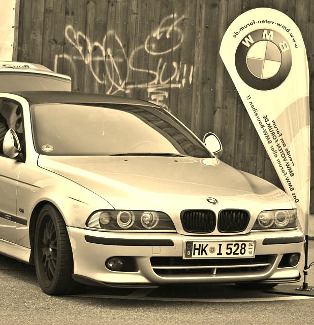 Silver Individual Edition - 5er BMW - E39