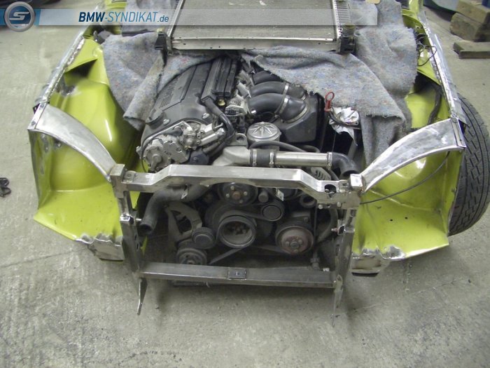 alter e30 bissel umgebaut - 3er BMW - E30