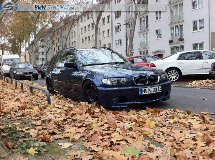 330d Touring, 19" Performance 313 - 3er BMW - E46