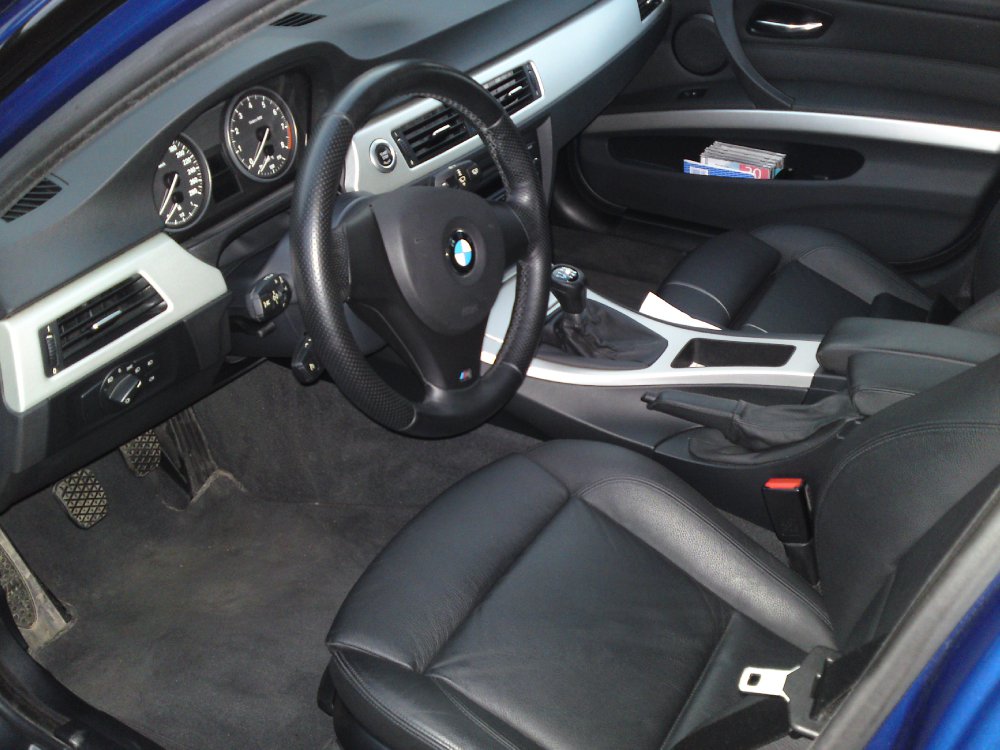 Die Blaue 35i - 3er BMW - E90 / E91 / E92 / E93