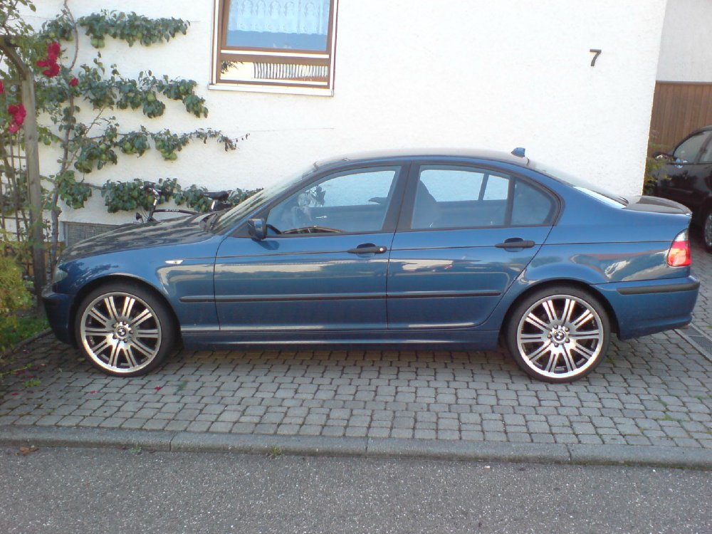 meine ExLimo - 3er BMW - E46
