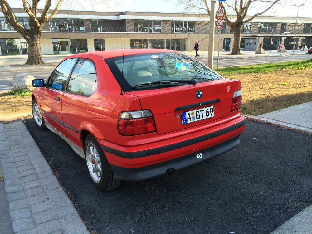 e36 Compact - 3er BMW - E36