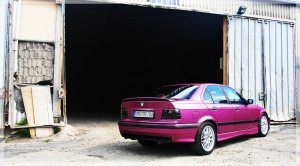 Individual Lila Metallic > Saisonabschlu - 3er BMW - E36