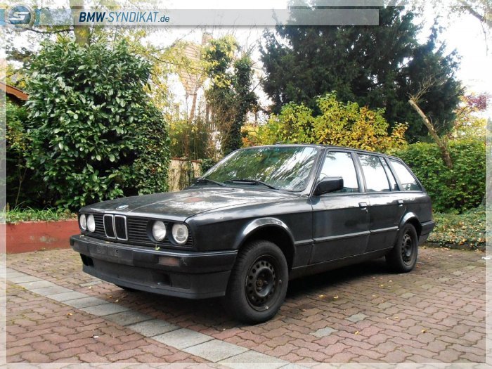 Projekt Winterfahrzeug > Verkauft - 3er BMW - E30