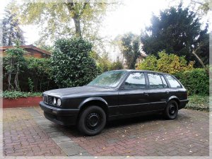 Projekt Winterfahrzeug > Verkauft - 3er BMW - E30