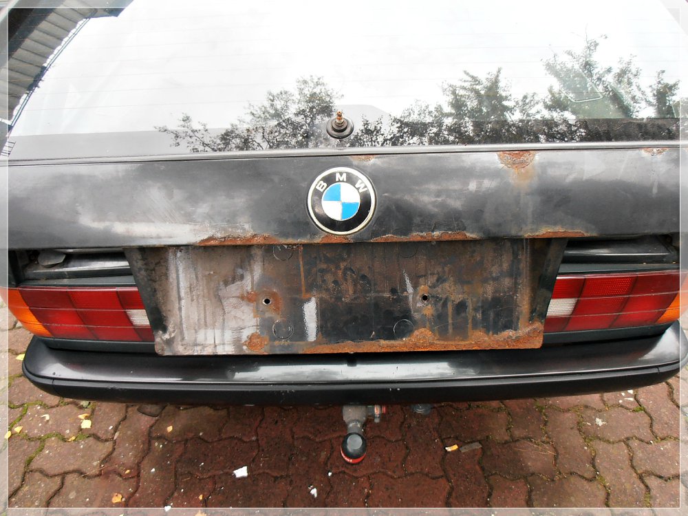 Projekt Winterfahrzeug > Verkauft - 3er BMW - E30