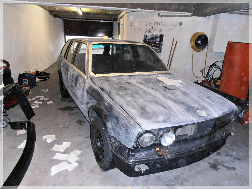 Projekt Winterfahrzeug > Verkauft - 3er BMW - E30