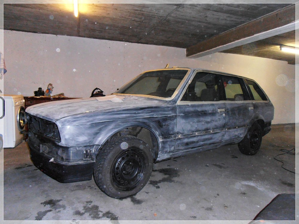 Projekt Winterfahrzeug > Verkauft - 3er BMW - E30