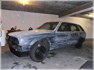 Projekt Winterfahrzeug > Verkauft - 3er BMW - E30 Projekt Winterfahrzeug > Verkauft - 3er BMW - E30