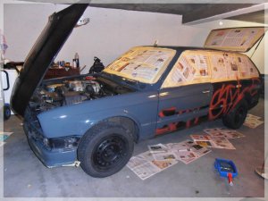 Projekt Winterfahrzeug > Verkauft - 3er BMW - E30 Projekt Winterfahrzeug > Verkauft - 3er BMW - E30