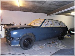 Projekt Winterfahrzeug > Verkauft - 3er BMW - E30 Projekt Winterfahrzeug > Verkauft - 3er BMW - E30