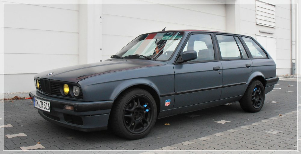 Projekt Winterfahrzeug > Verkauft - 3er BMW - E30