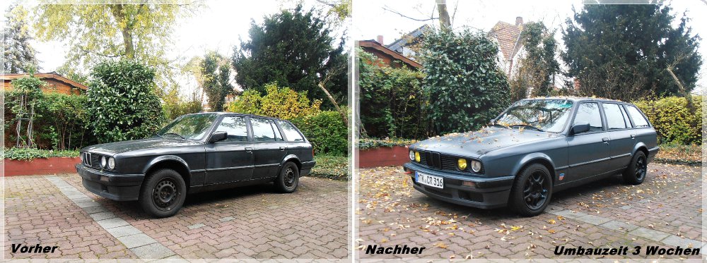 Projekt Winterfahrzeug > Verkauft - 3er BMW - E30