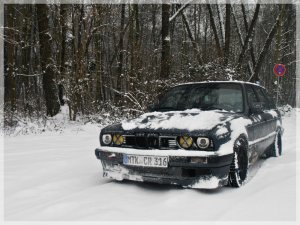 Projekt Winterfahrzeug > Verkauft - 3er BMW - E30