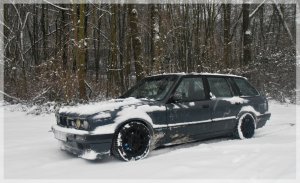 Projekt Winterfahrzeug > Verkauft - 3er BMW - E30