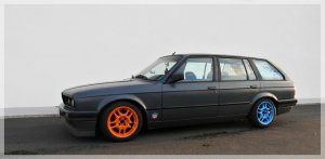 Projekt Winterfahrzeug > Verkauft - 3er BMW - E30