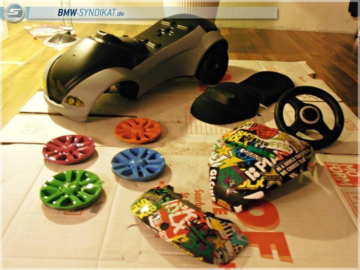 Stickerbomb - Fotostories weiterer BMW Modelle
