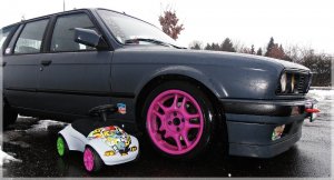 Projekt Winterfahrzeug > Verkauft - 3er BMW - E30