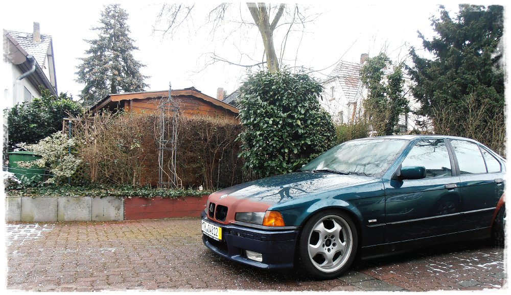 Projekt E36 - 3er BMW - E36