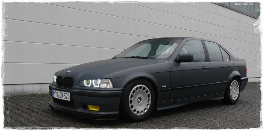 Projekt E36 - 3er BMW - E36