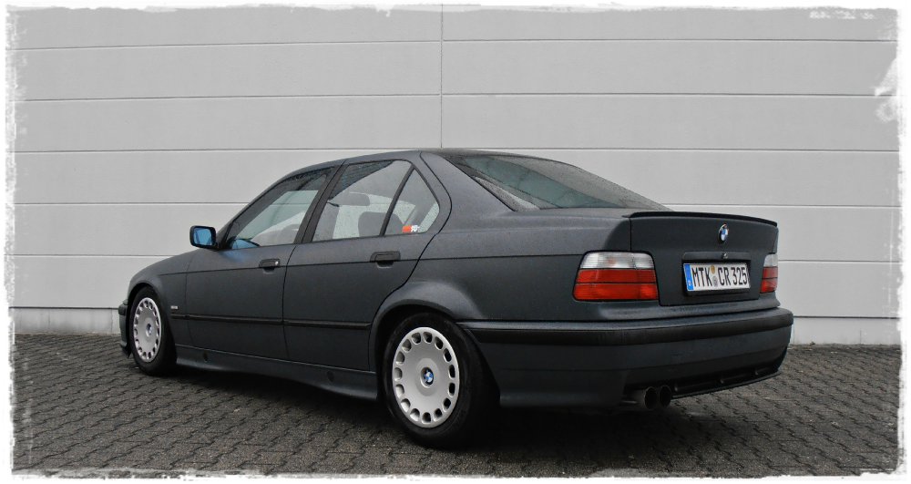 Projekt E36 - 3er BMW - E36