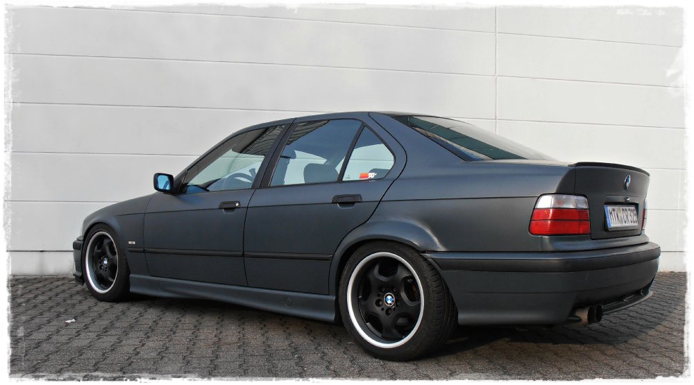 Projekt E36 - 3er BMW - E36