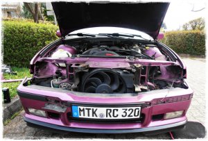 Individual Lila Metallic > Saisonabschluß - 3er BMW - E36 Individual Lila Metallic > Saisonabschluß - 3er BMW - E36