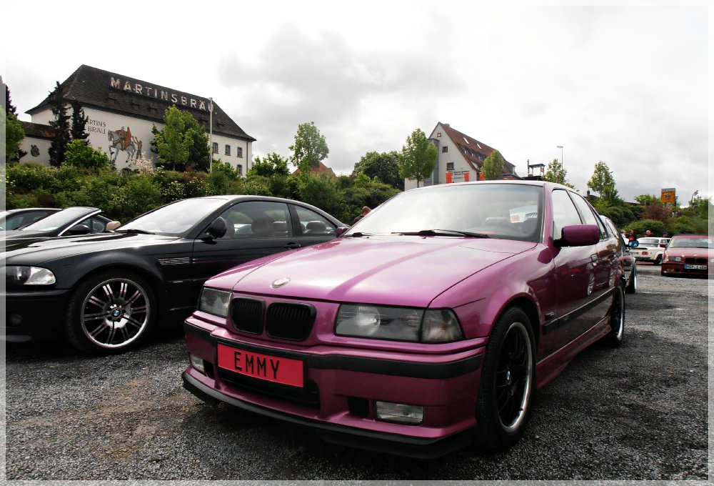 Individual Lila Metallic > Saisonabschlu - 3er BMW - E36