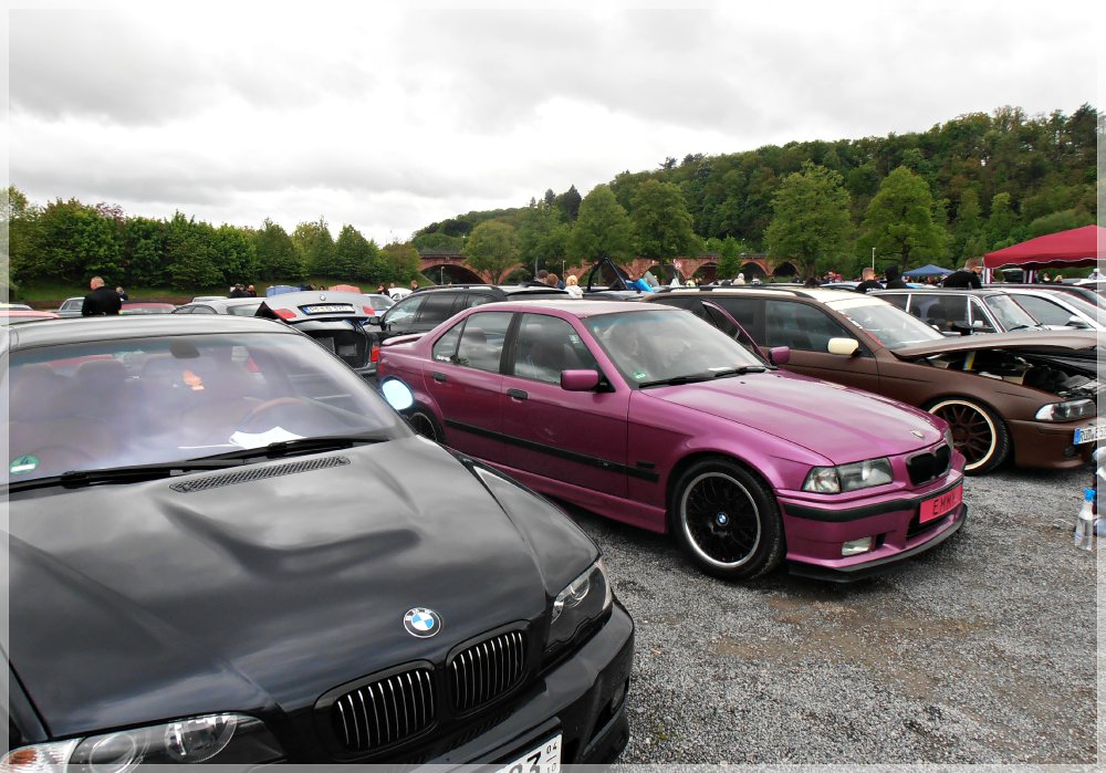 Individual Lila Metallic > Saisonabschlu - 3er BMW - E36