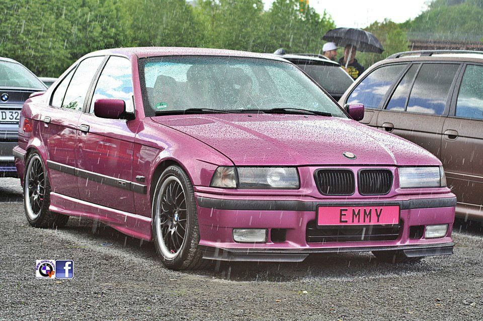 Individual Lila Metallic > Saisonabschlu - 3er BMW - E36