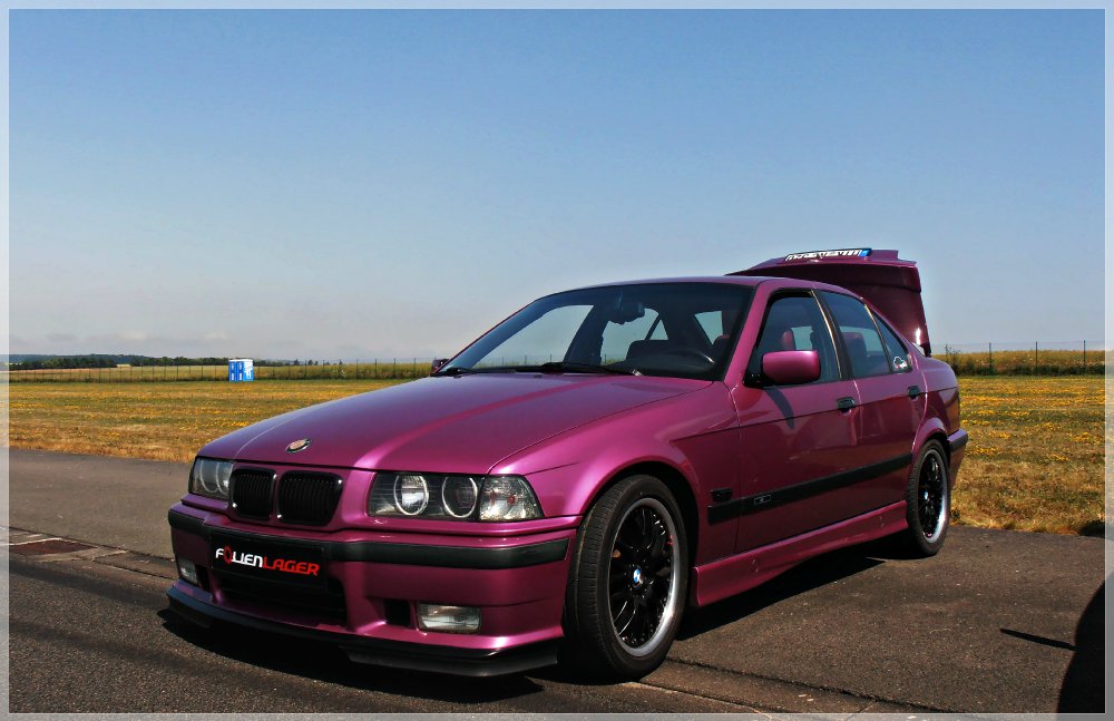 Individual Lila Metallic > Saisonabschlu - 3er BMW - E36