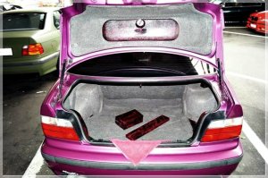 Individual Lila Metallic > Saisonabschlu - 3er BMW - E36