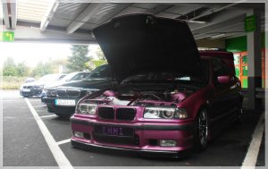 Individual Lila Metallic > Saisonabschlu - 3er BMW - E36