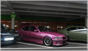 Individual Lila Metallic > Saisonabschlu - 3er BMW - E36
