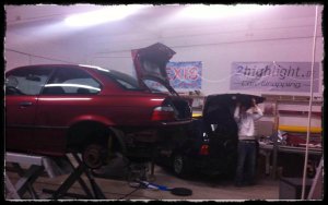 Winterhu** 13/14 - 3er BMW - E36 Winterhu** 13/14 - 3er BMW - E36