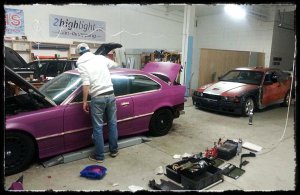 Winterhu** 13/14 - 3er BMW - E36