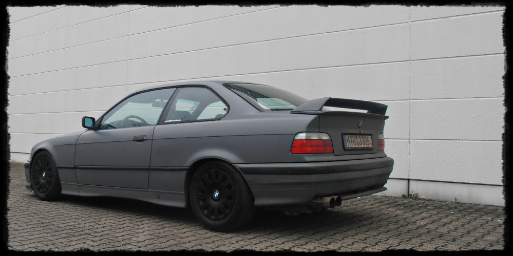 Winterhu** 13/14 - 3er BMW - E36