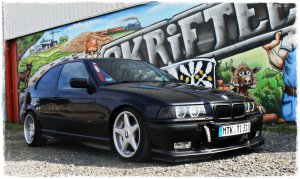 318ti "Daily Bitch" goes OEM - 3er BMW - E36 318ti "Daily Bitch" goes OEM - 3er BMW - E36