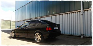 318ti "Daily Bitch" goes OEM - 3er BMW - E36 318ti "Daily Bitch" goes OEM - 3er BMW - E36