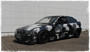 318ti "Daily Bitch" goes OEM - 3er BMW - E36 318ti "Daily Bitch" goes OEM - 3er BMW - E36
