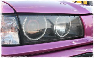 Individual Lila Metallic > Saisonabschlu - 3er BMW - E36